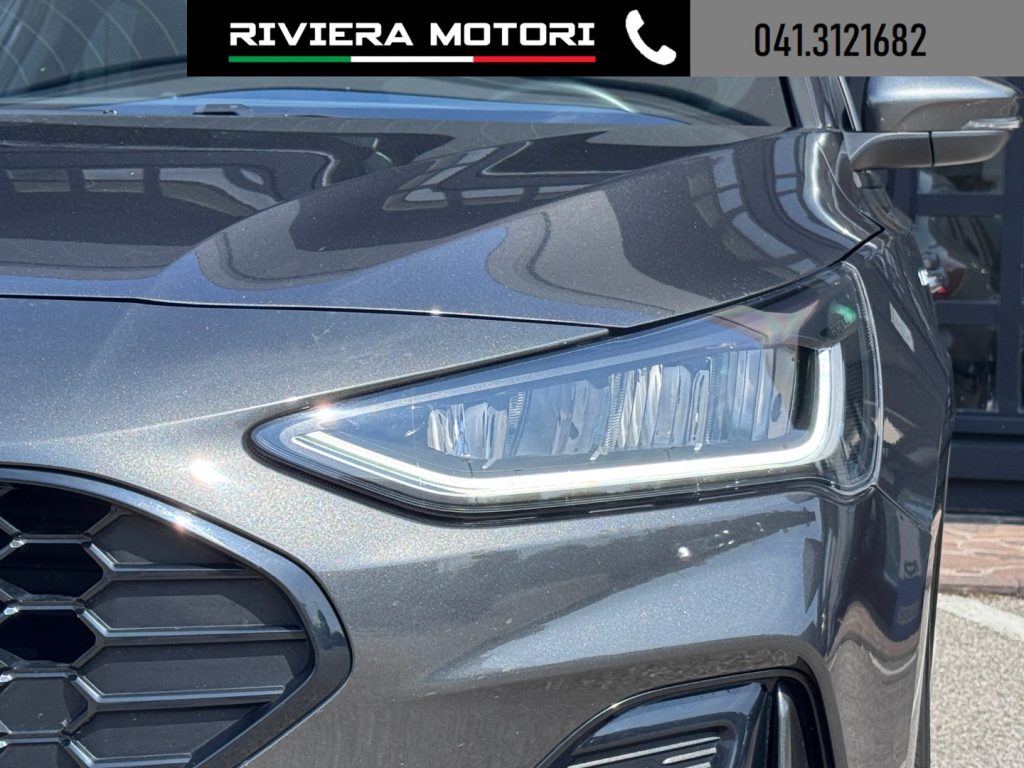 FORD Focus 1.0 EcoBoost Hybrid 125 CV SW ST-Line AUTOMATICA - 14
