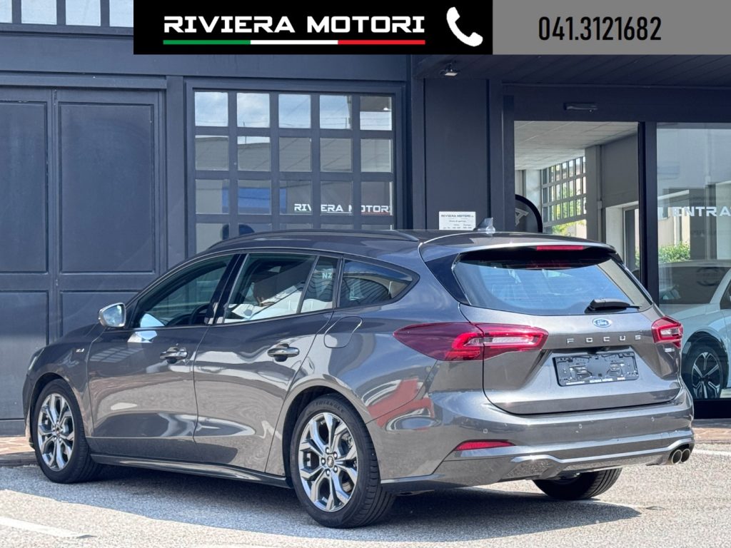 FORD Focus 1.0 EcoBoost Hybrid 125 CV SW ST-Line AUTOMATICA - 12