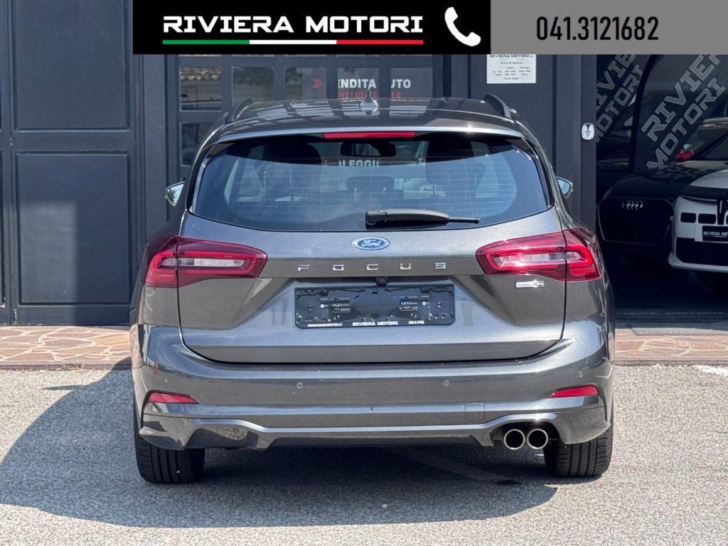 FORD Focus 1.0 EcoBoost Hybrid 125 CV SW ST-Line AUTOMATICA - 11