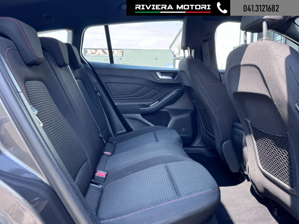 FORD Focus 1.0 EcoBoost Hybrid 125 CV SW ST-Line AUTOMATICA - 9