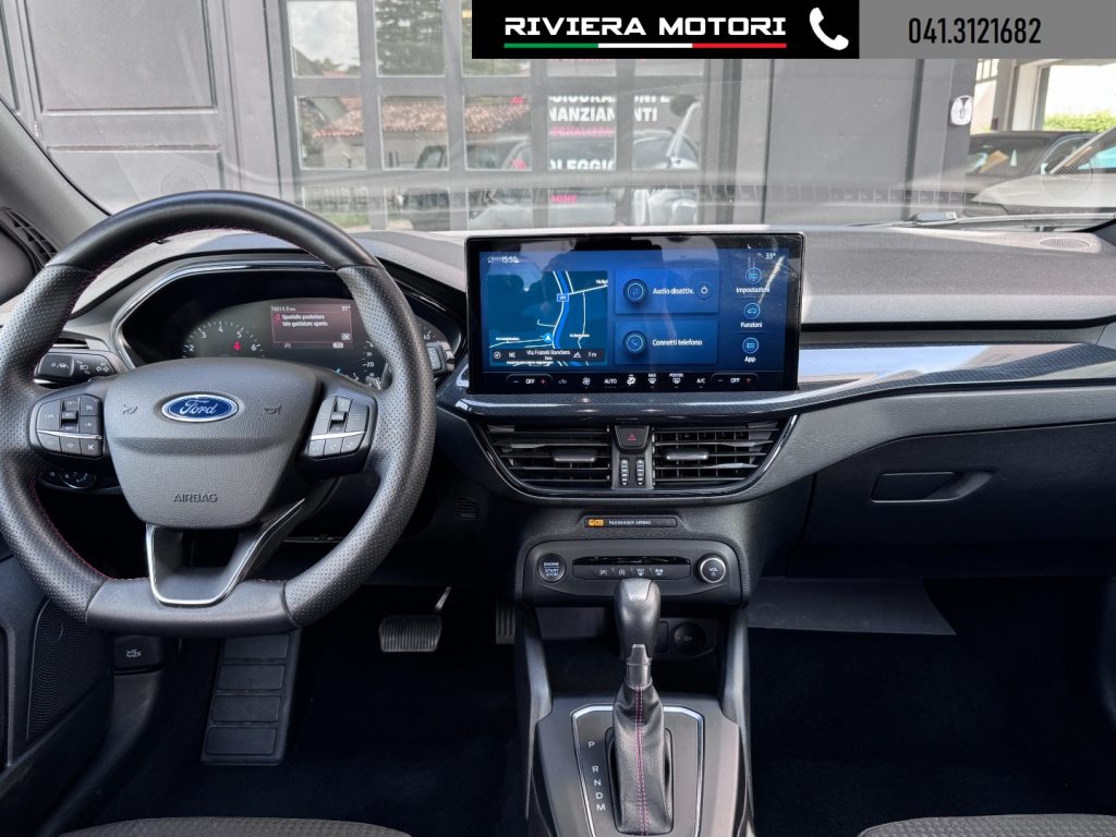 FORD Focus 1.0 EcoBoost Hybrid 125 CV SW ST-Line AUTOMATICA - 5