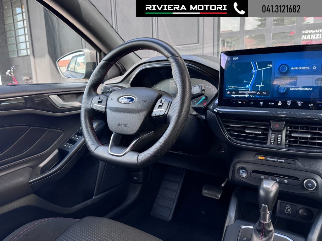 FORD Focus 1.0 EcoBoost Hybrid 125 CV SW ST-Line AUTOMATICA - 4