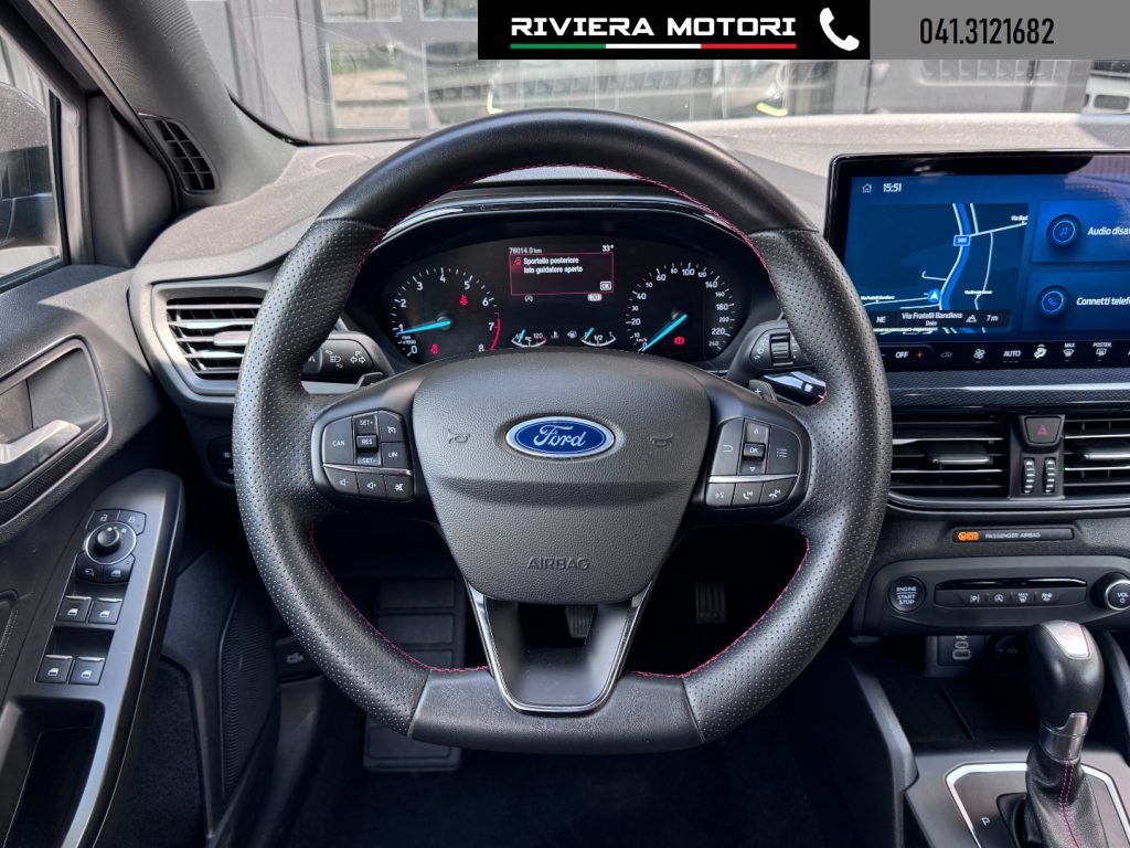 FORD Focus 1.0 EcoBoost Hybrid 125 CV SW ST-Line AUTOMATICA - 6