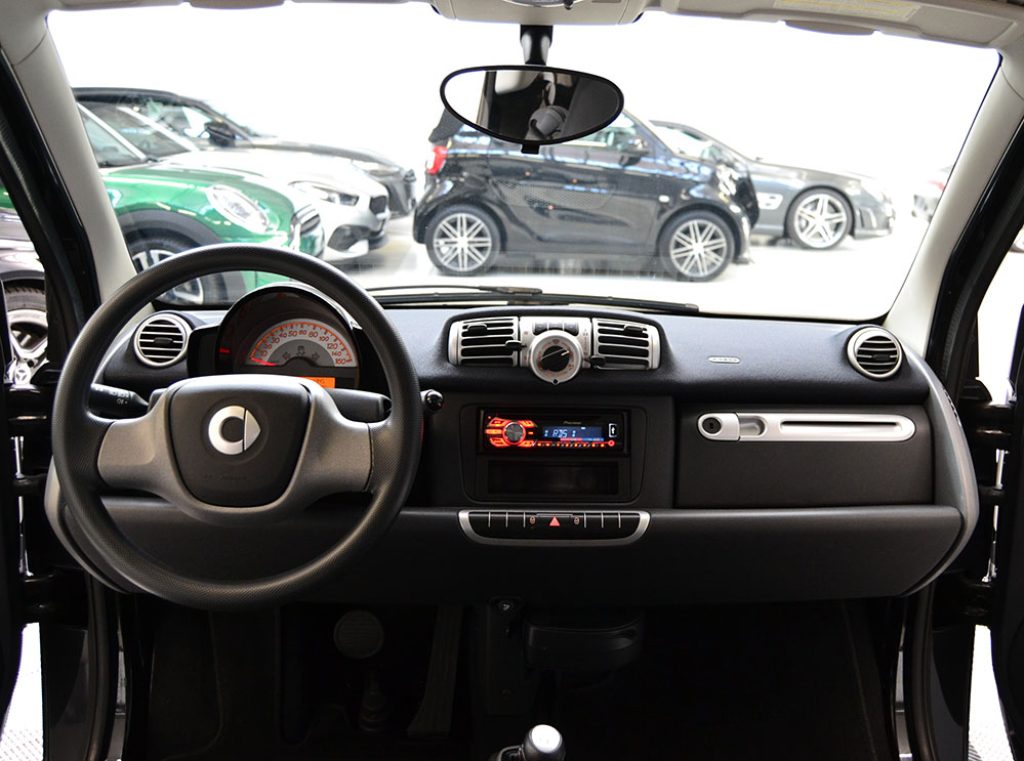 SMART ForTwo 1000 52 kW MHD coupé pure SERVOSTERZO - 4