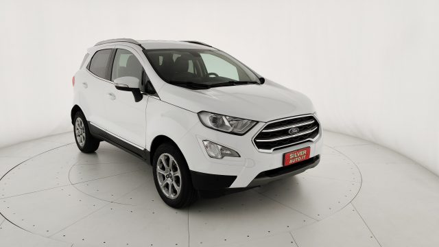 FORD EcoSport Bianco pastello