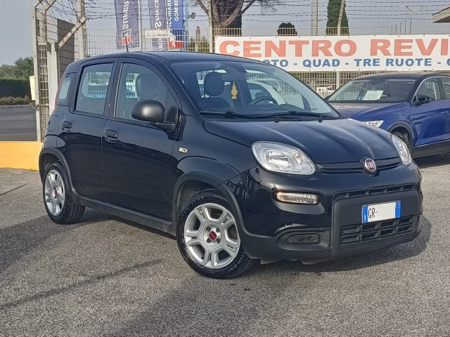 FIAT Panda Nero pastello