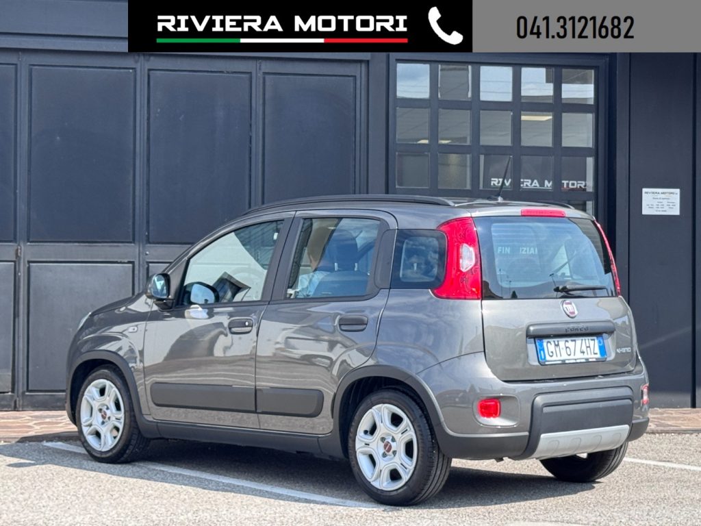 FIAT Panda 1.0 FireFly S&S Hybrid City Life - 12