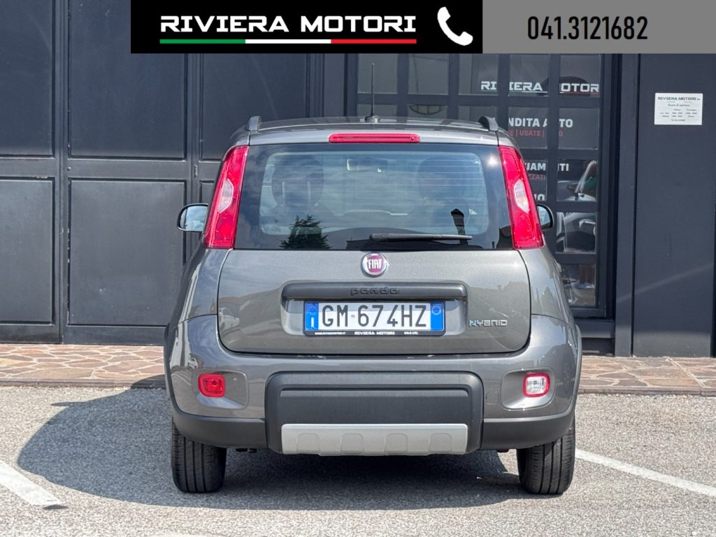FIAT Panda 1.0 FireFly S&S Hybrid City Life - 11