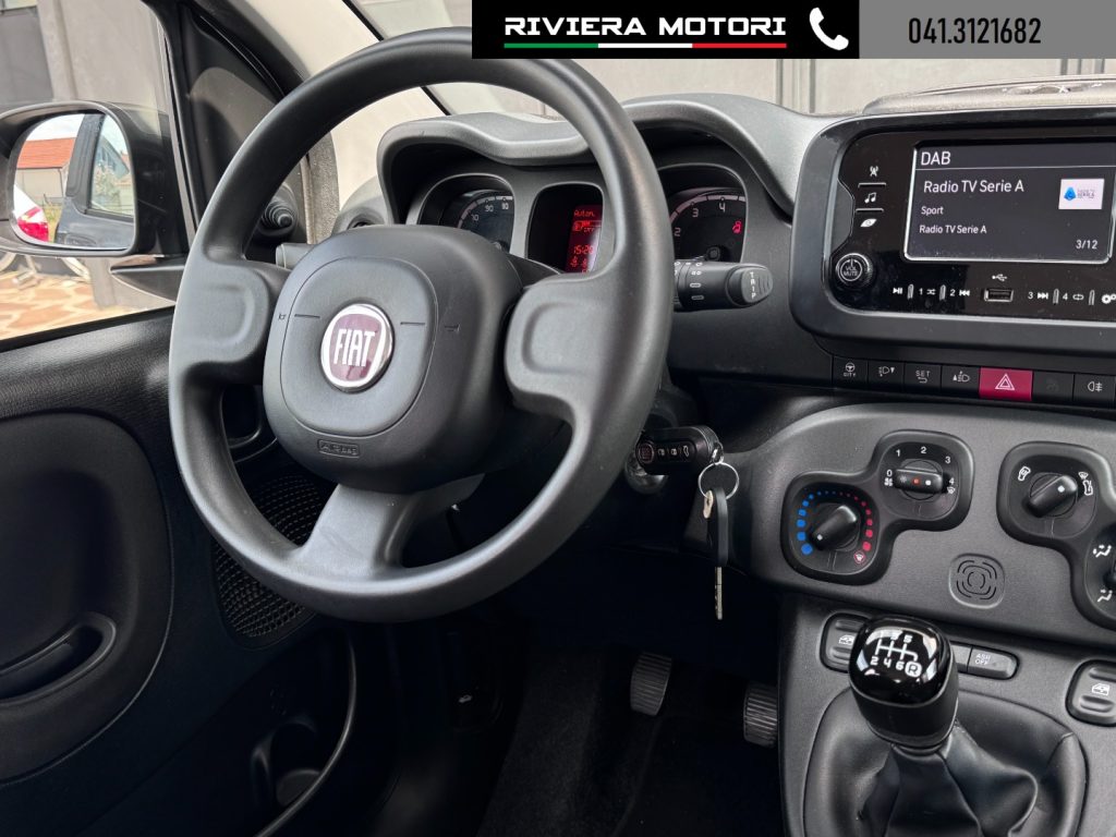 FIAT Panda 1.0 FireFly S&S Hybrid City Life - 4