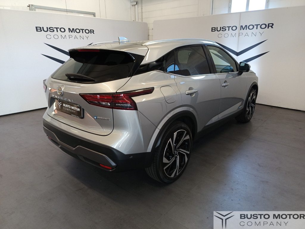 NISSAN Qashqai Qashqai e-power Tekna  TUA A €199 AL MESE - 4