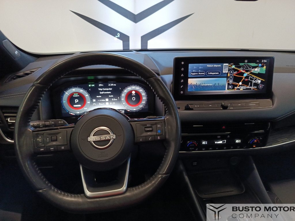 NISSAN Qashqai Qashqai e-power Tekna  TUA A €199 AL MESE - 11