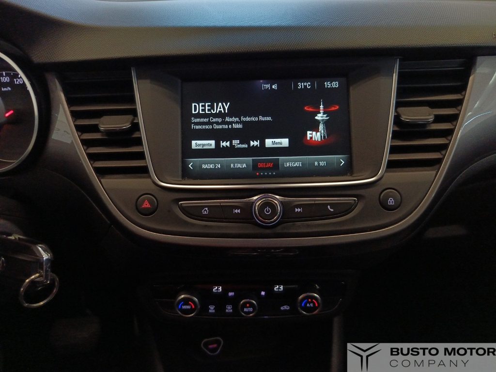 OPEL Crossland X Crossland X 1.2 Innovation s&s 110cv auto my19 - 13