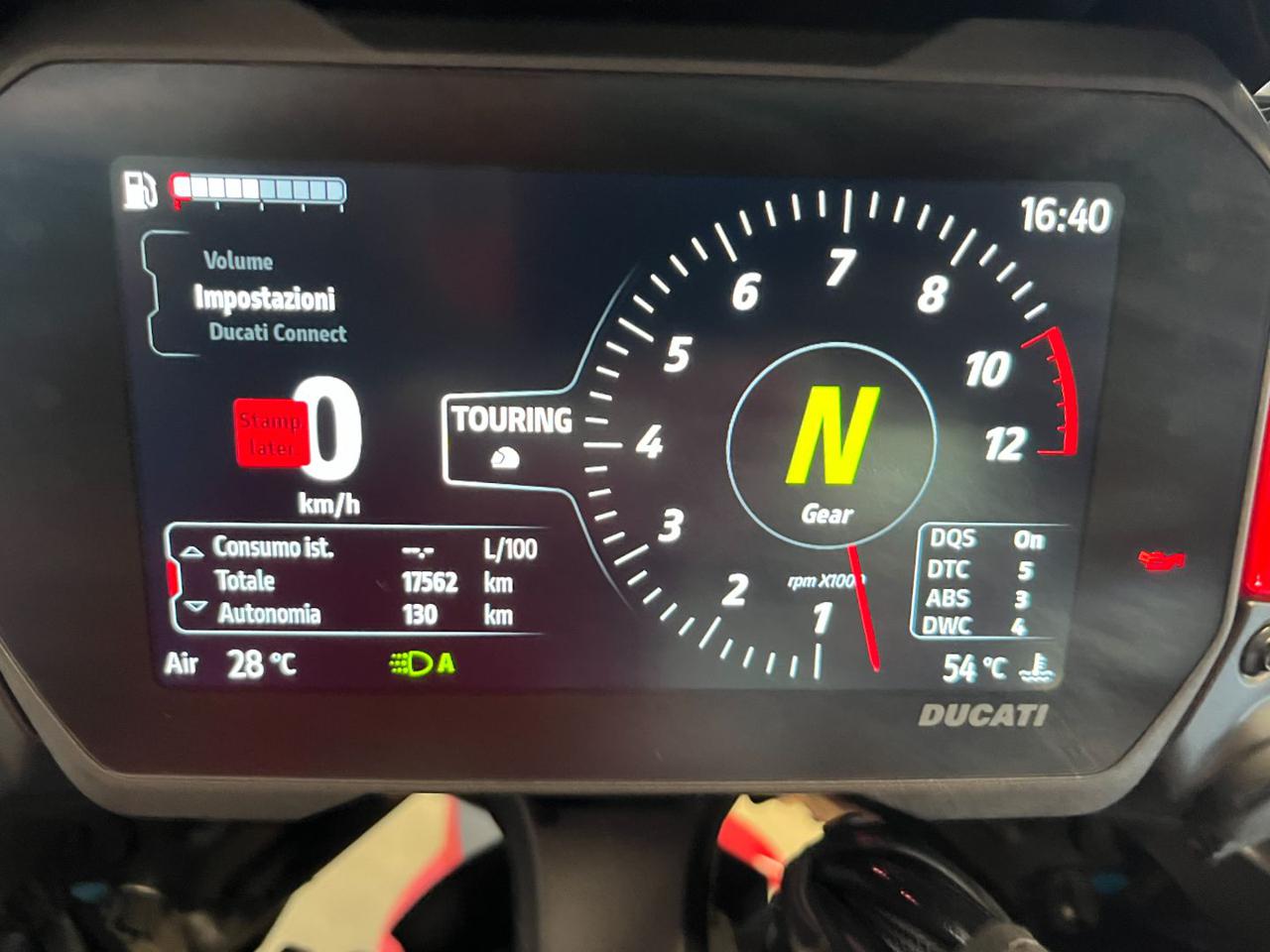 DUCATI Multistrada V4 S PIKES PEAK - 13