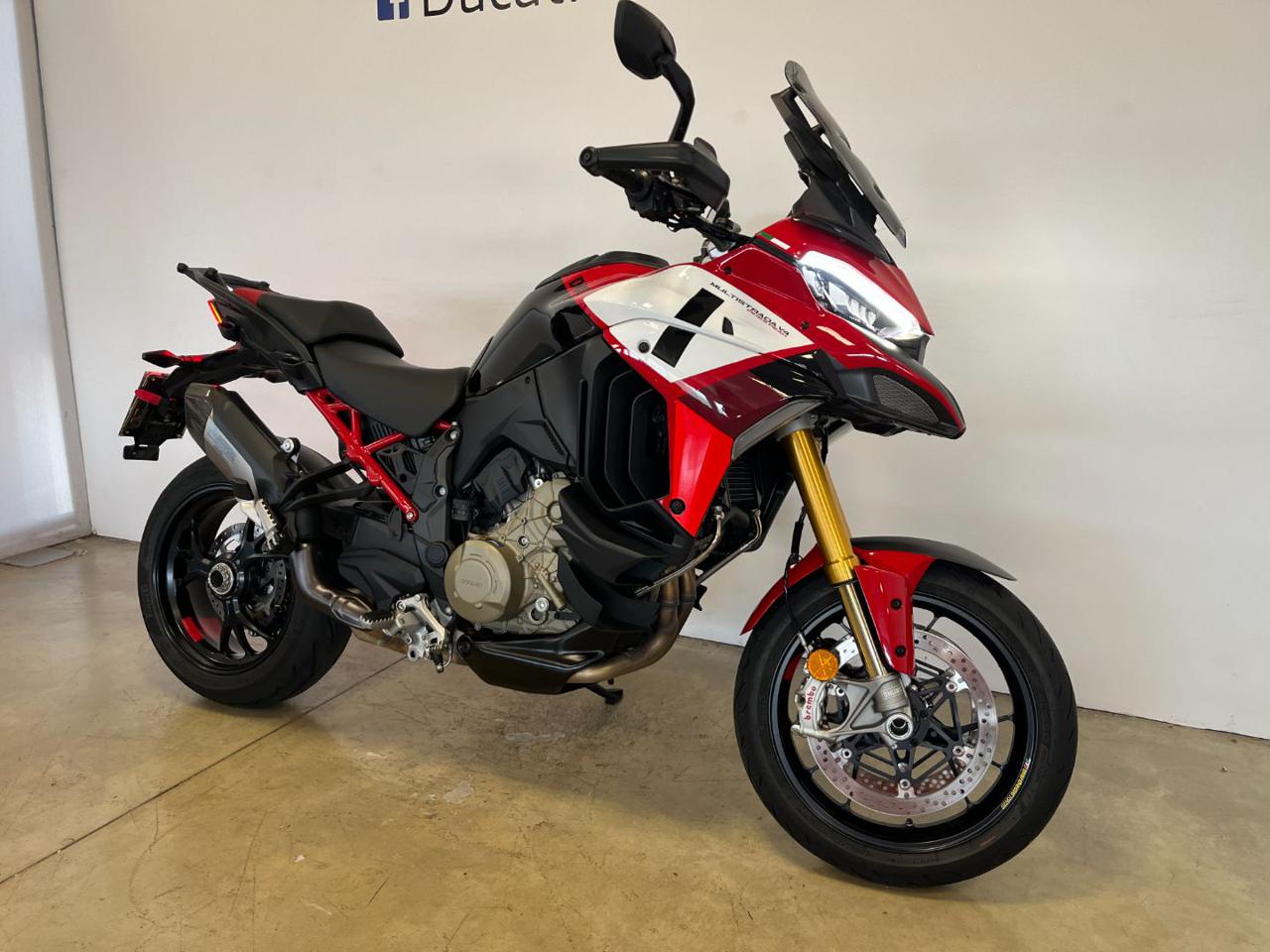 DUCATI Multistrada V4 S PIKES PEAK - 2