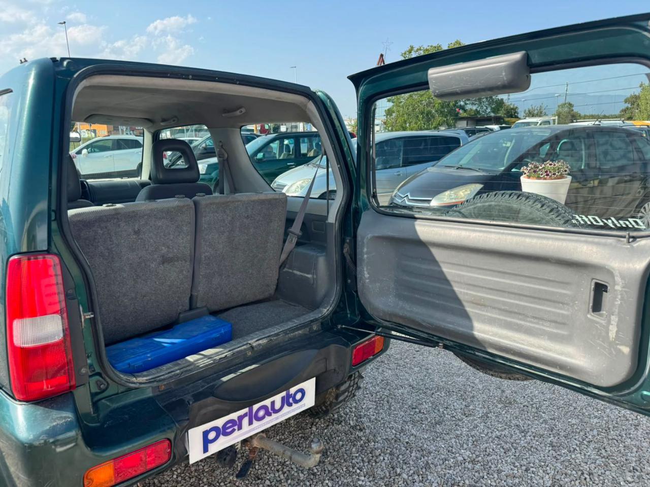 SUZUKI Jimny 1.3i 16V cat 4WD JLX - 14