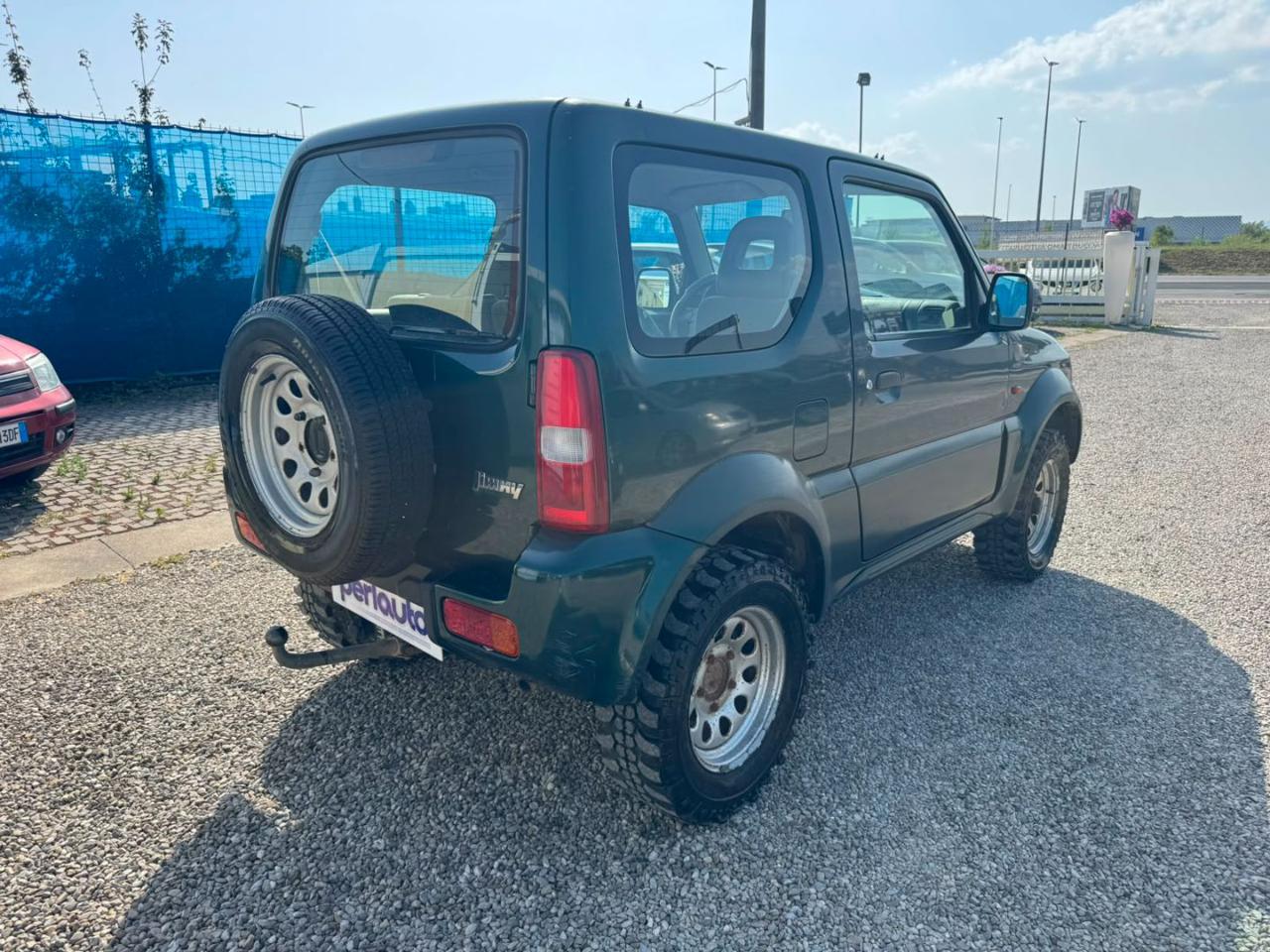 SUZUKI Jimny 1.3i 16V cat 4WD JLX - 6