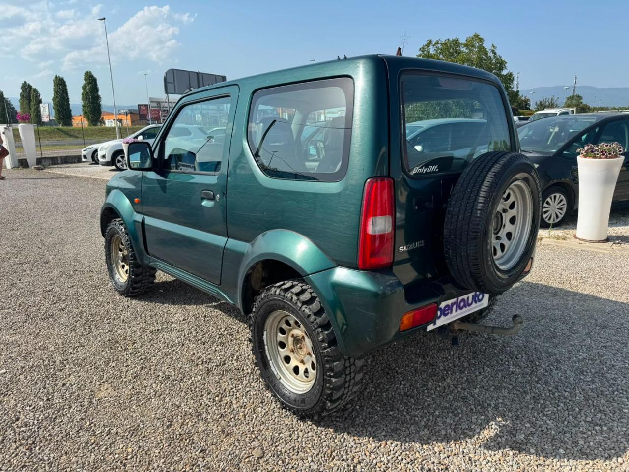 SUZUKI Jimny 1.3i 16V cat 4WD JLX - 5