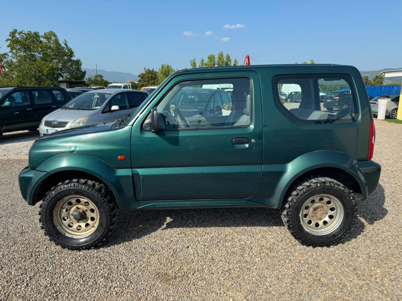 SUZUKI Jimny 1.3i 16V cat 4WD JLX - 3