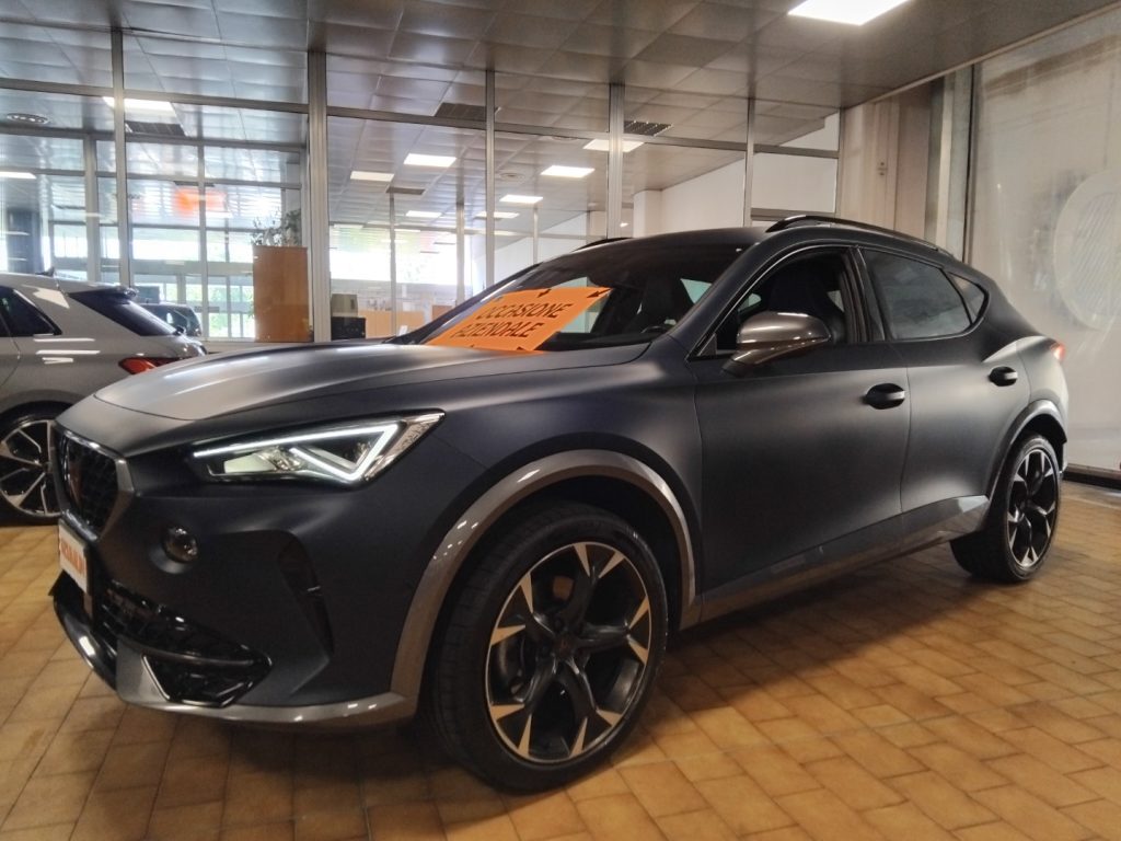 CUPRA Formentor 1.5 TSI DSG 19 sedili bucket - 3