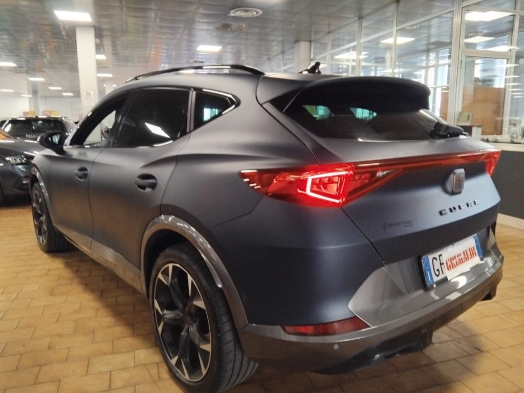 CUPRA Formentor 1.5 TSI DSG 19 sedili bucket - 4