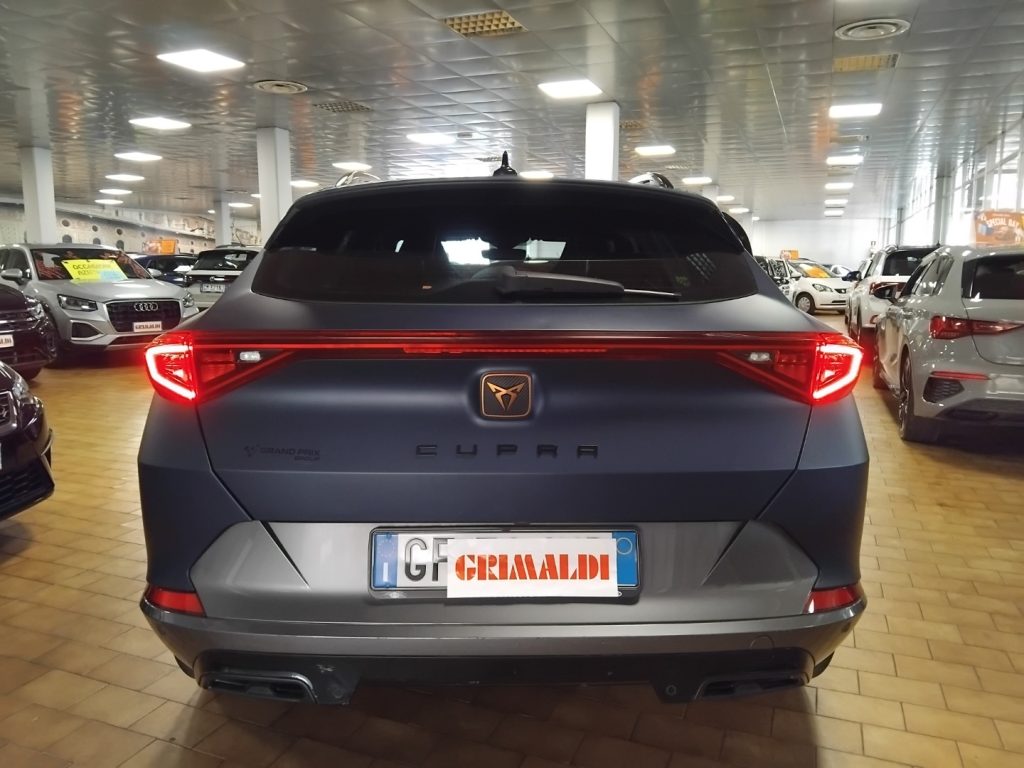 CUPRA Formentor 1.5 TSI DSG 19 sedili bucket - 5