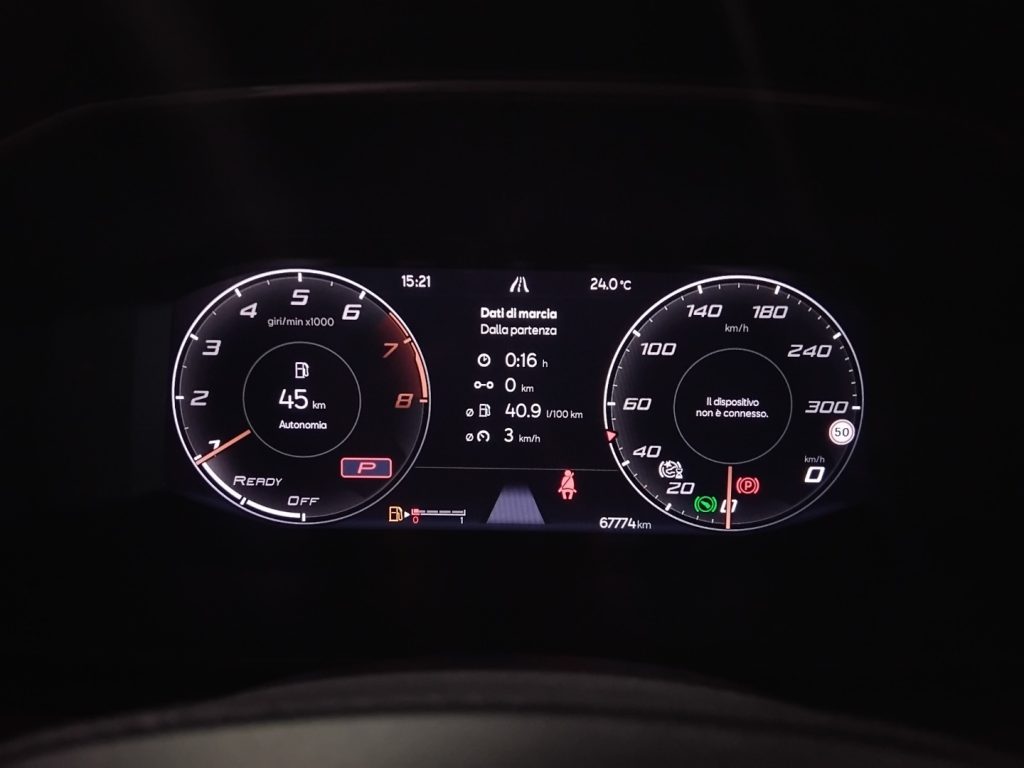 CUPRA Formentor 1.5 TSI DSG 19 sedili bucket - 17