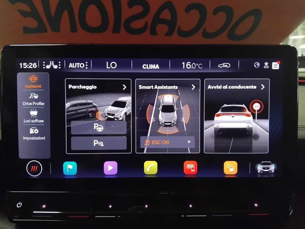 CUPRA Formentor 1.5 TSI DSG 19 sedili bucket - 28