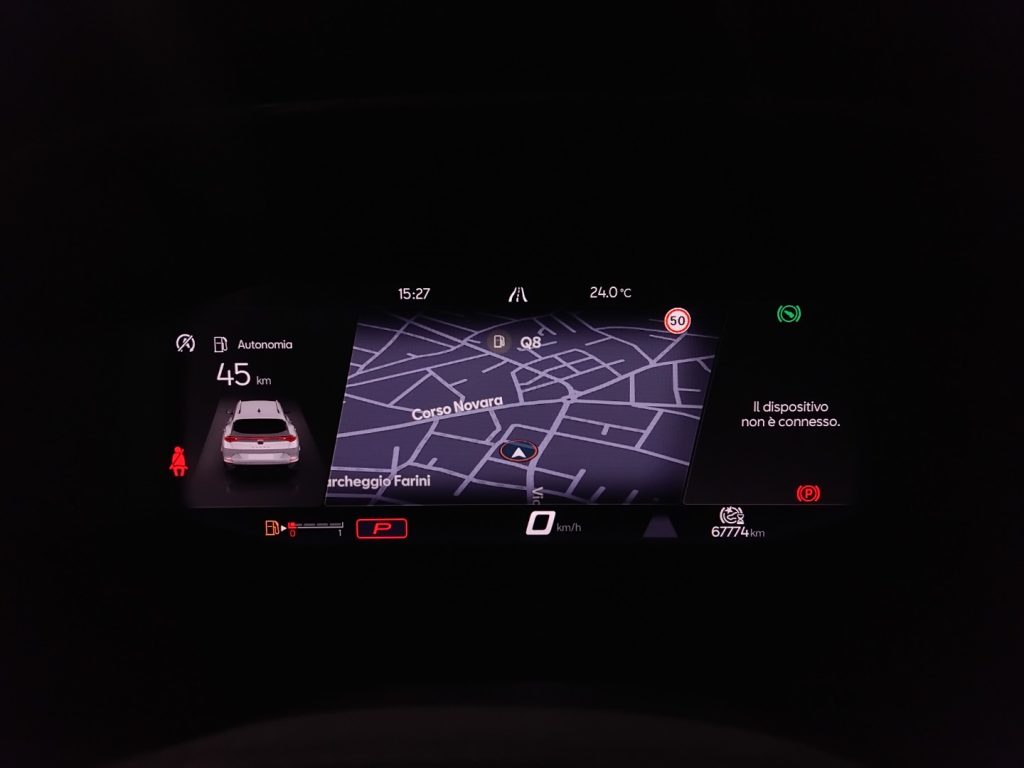 CUPRA Formentor 1.5 TSI DSG 19 sedili bucket - 33
