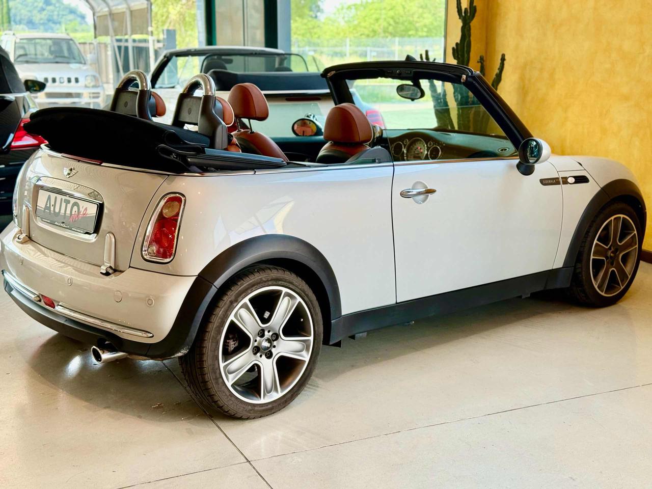 Mini Cabrio One Sidewalk 90cv - immagine 6