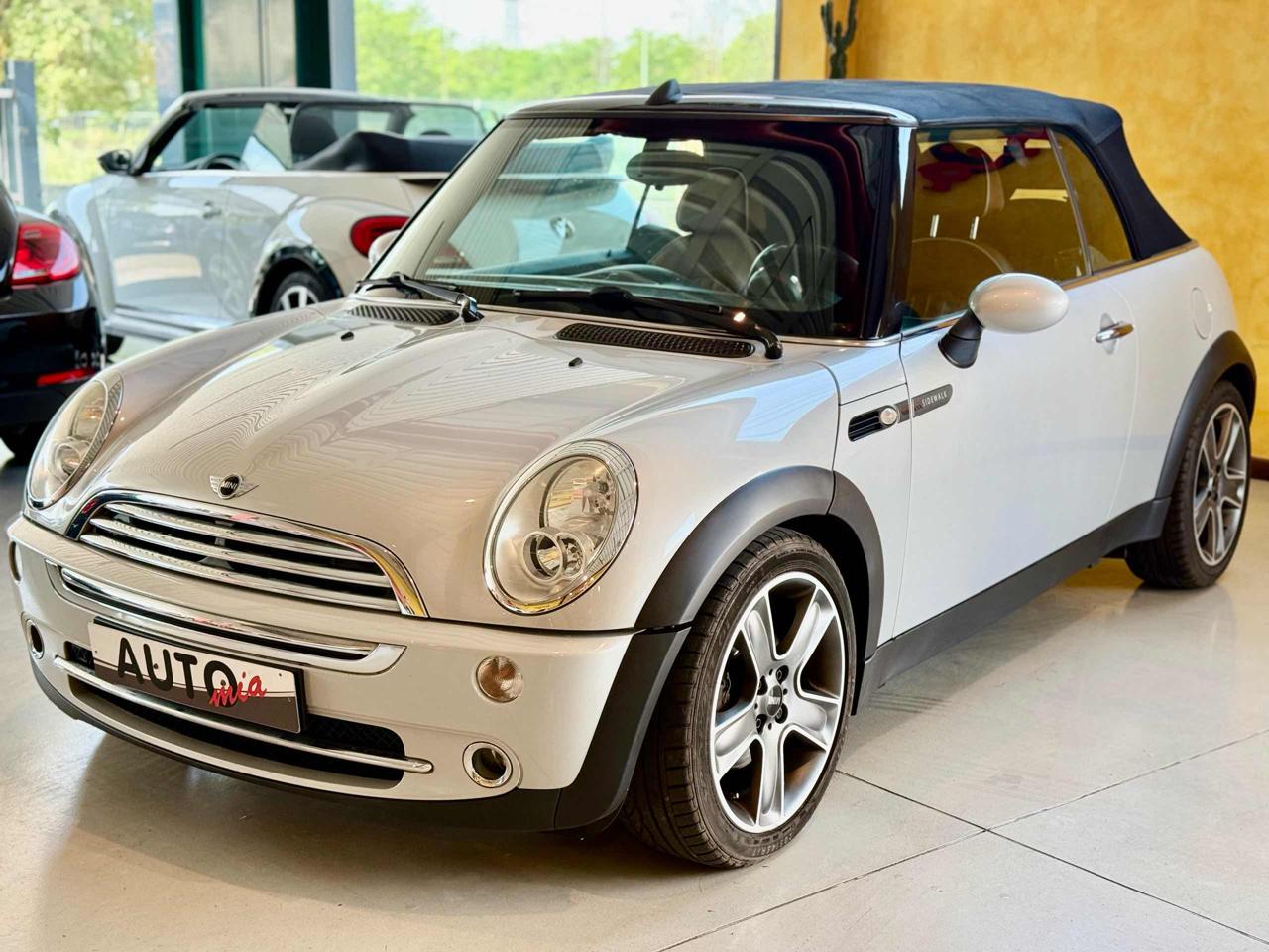 Mini Cabrio One Sidewalk 90cv - immagine 2