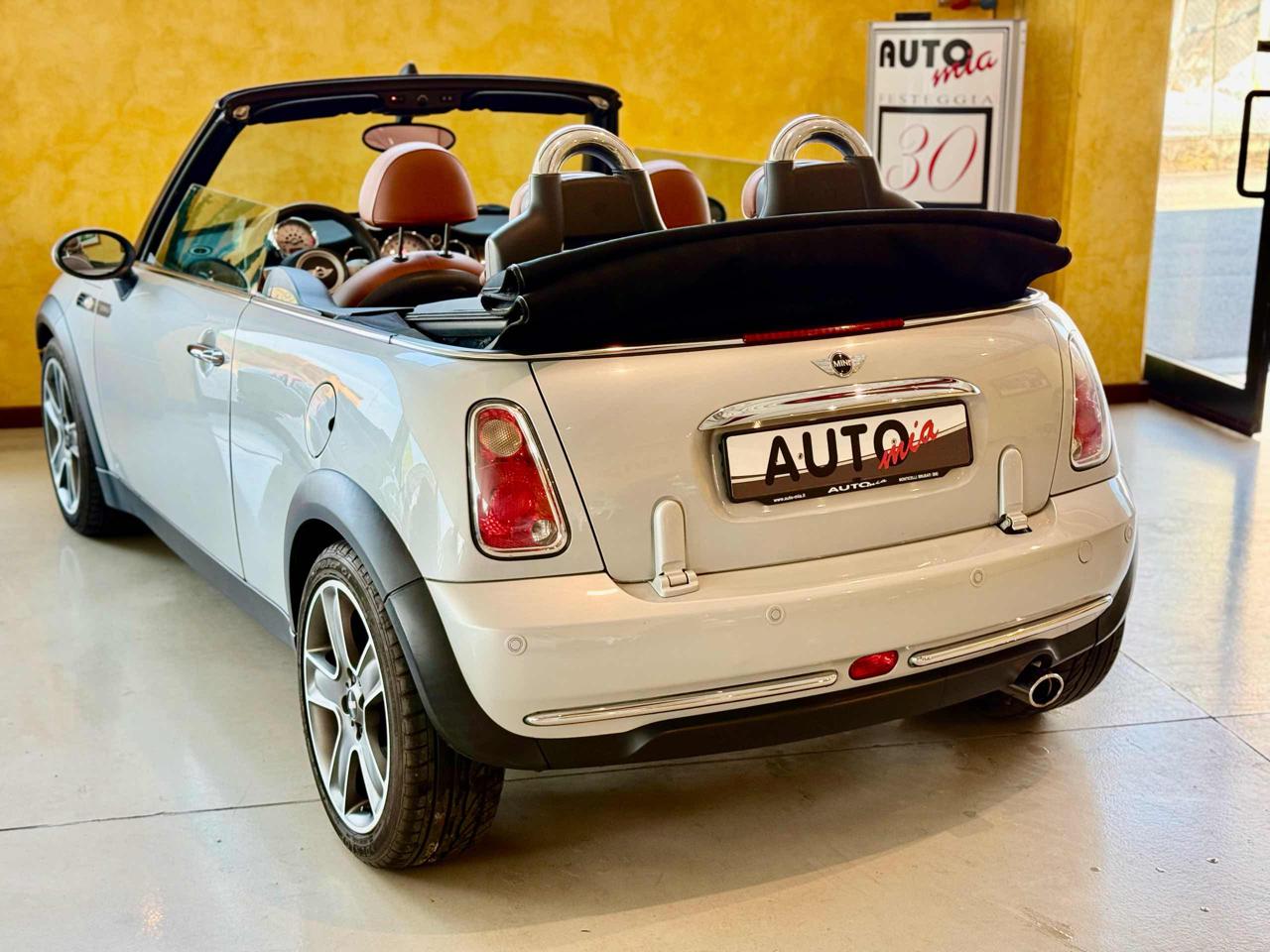 Mini Cabrio One Sidewalk 90cv - immagine 5