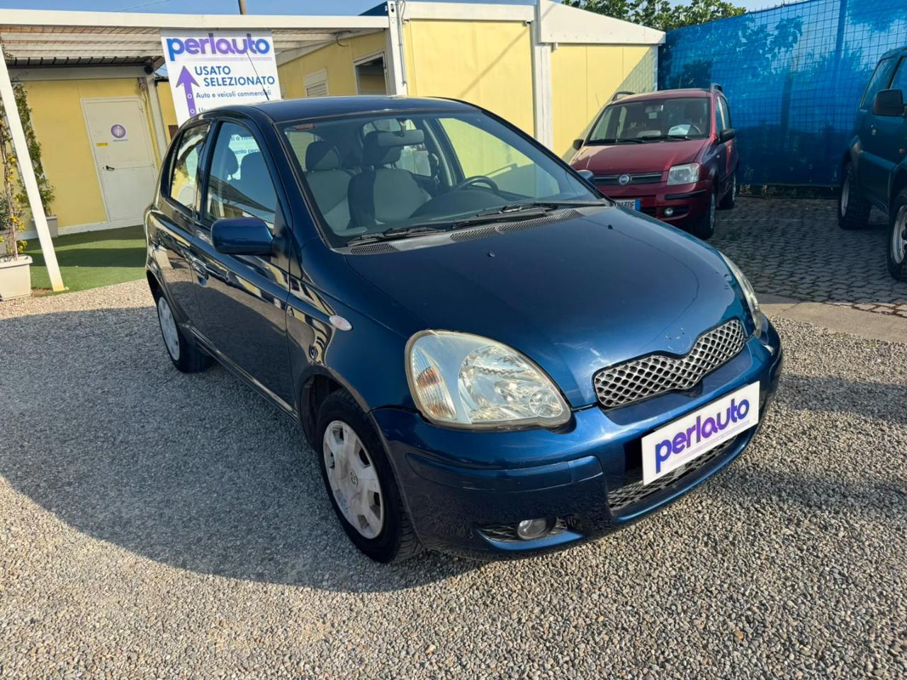 TOYOTA Yaris 1.0i 16V cat 5 porte Sol - 2
