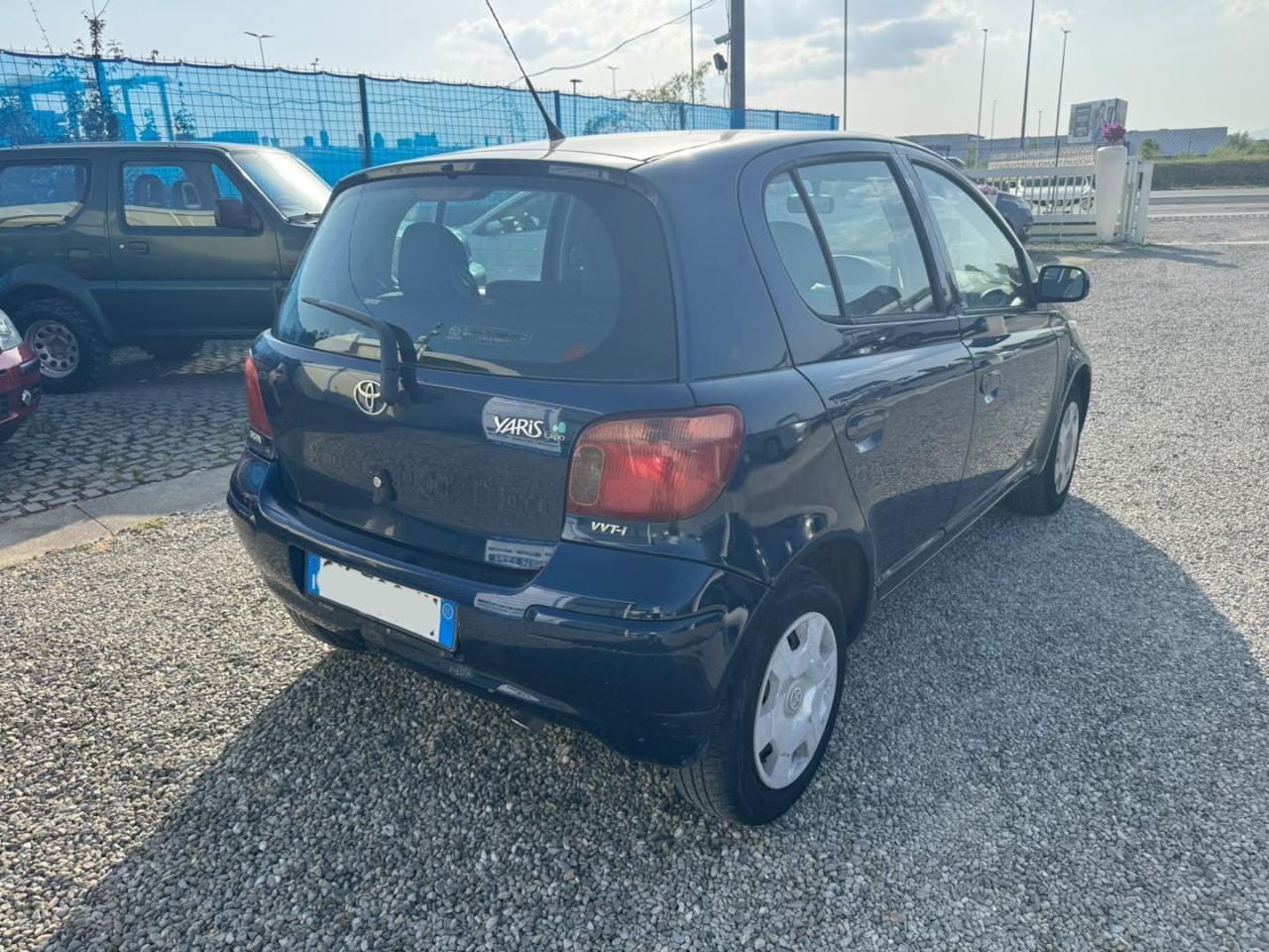 TOYOTA Yaris 1.0i 16V cat 5 porte Sol - 5