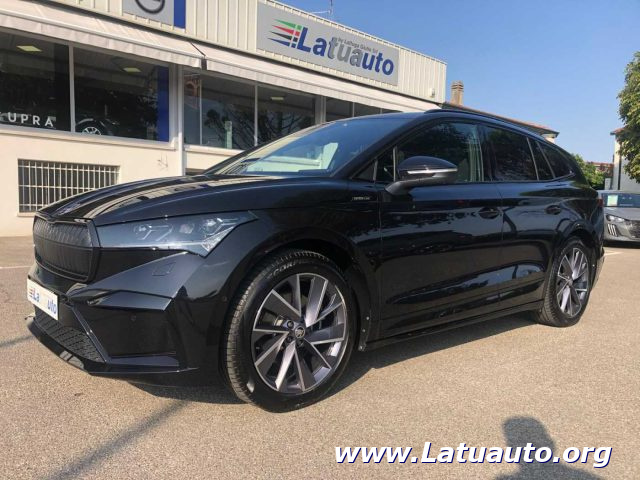 SKODA Enyaq iV Nero metallizzato