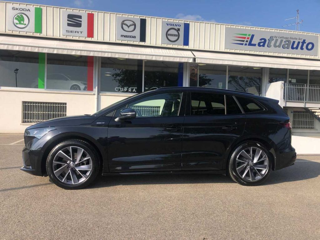 SKODA Enyaq iV 60 SportLine - 3
