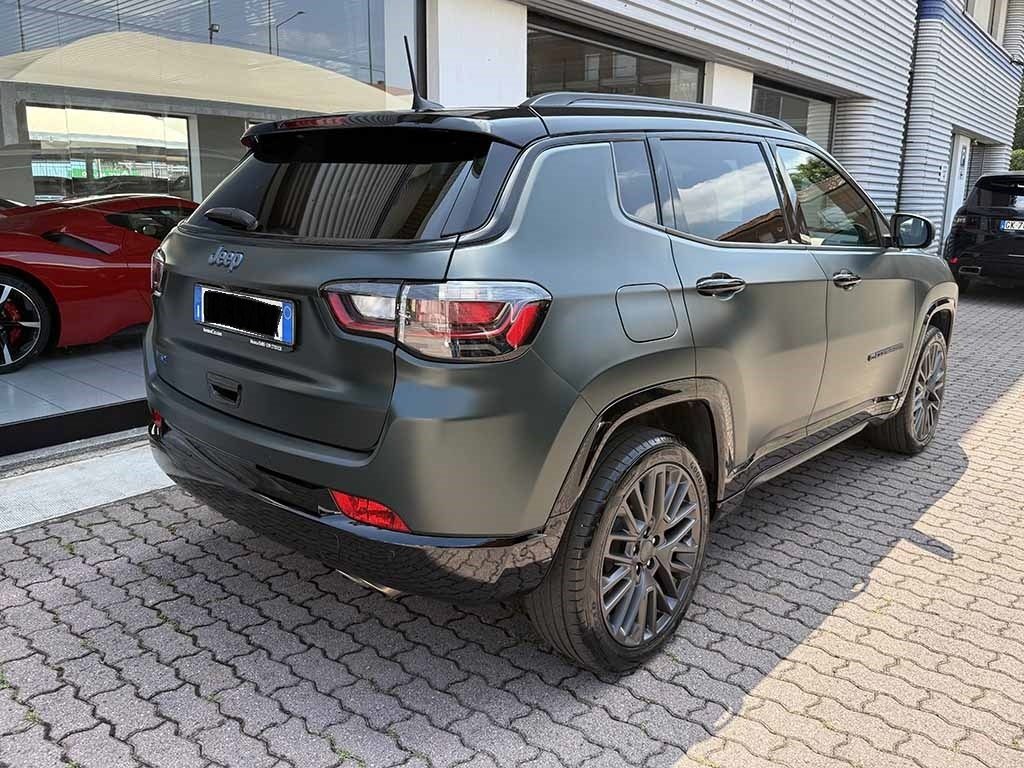 JEEP Compass 1.3 turbo phev 80 Anniversario 4xe TETTO APRIBILE - 5