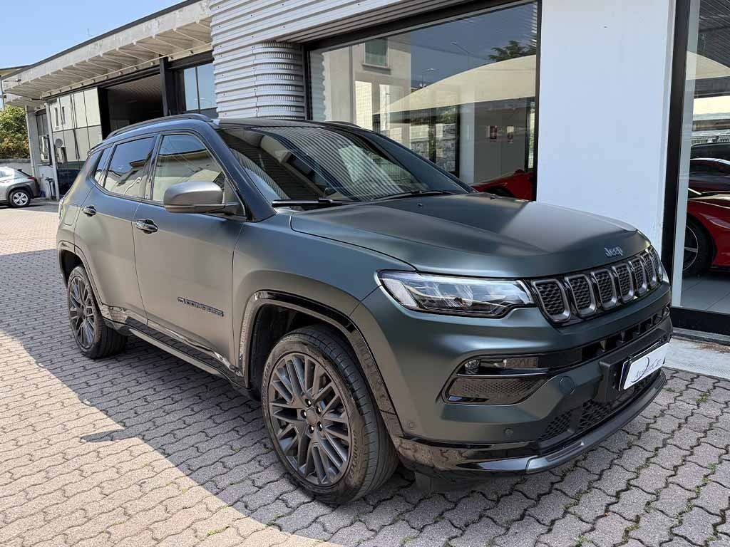 JEEP Compass 1.3 turbo phev 80 Anniversario 4xe TETTO APRIBILE - 3