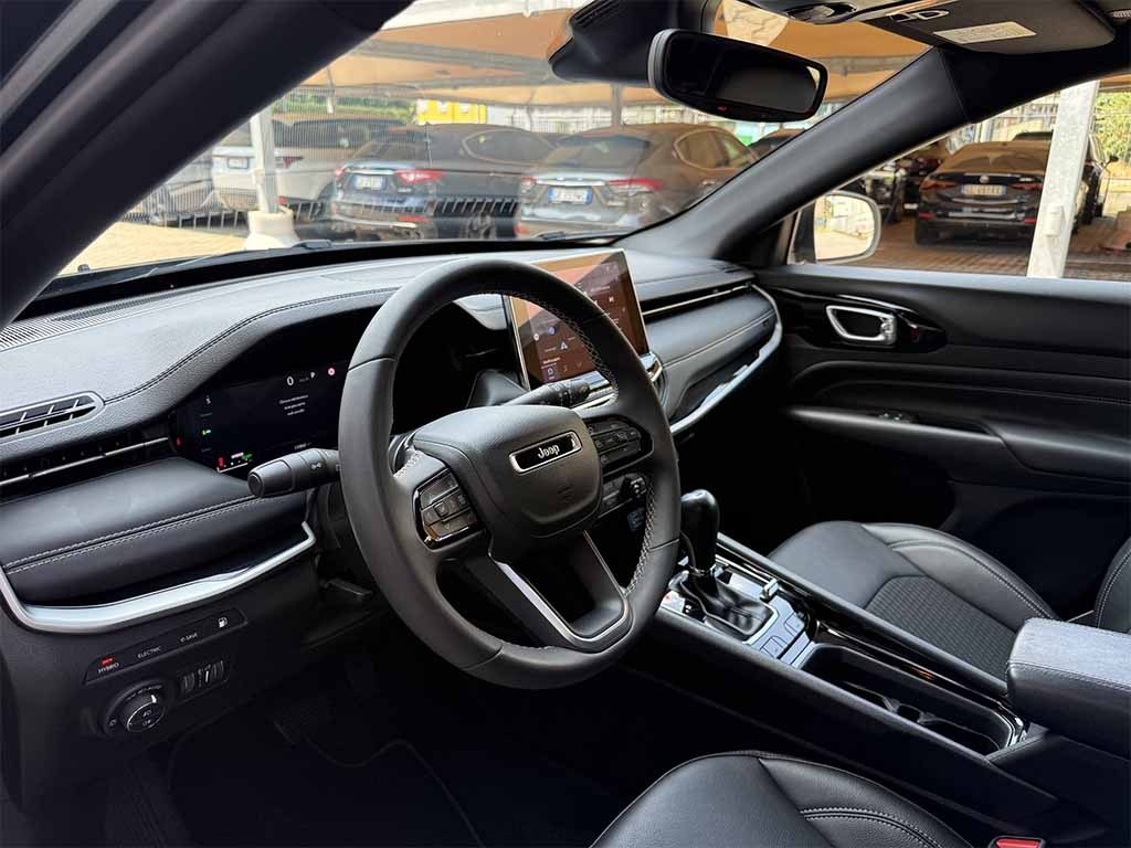 JEEP Compass 1.3 turbo phev 80 Anniversario 4xe TETTO APRIBILE - 12