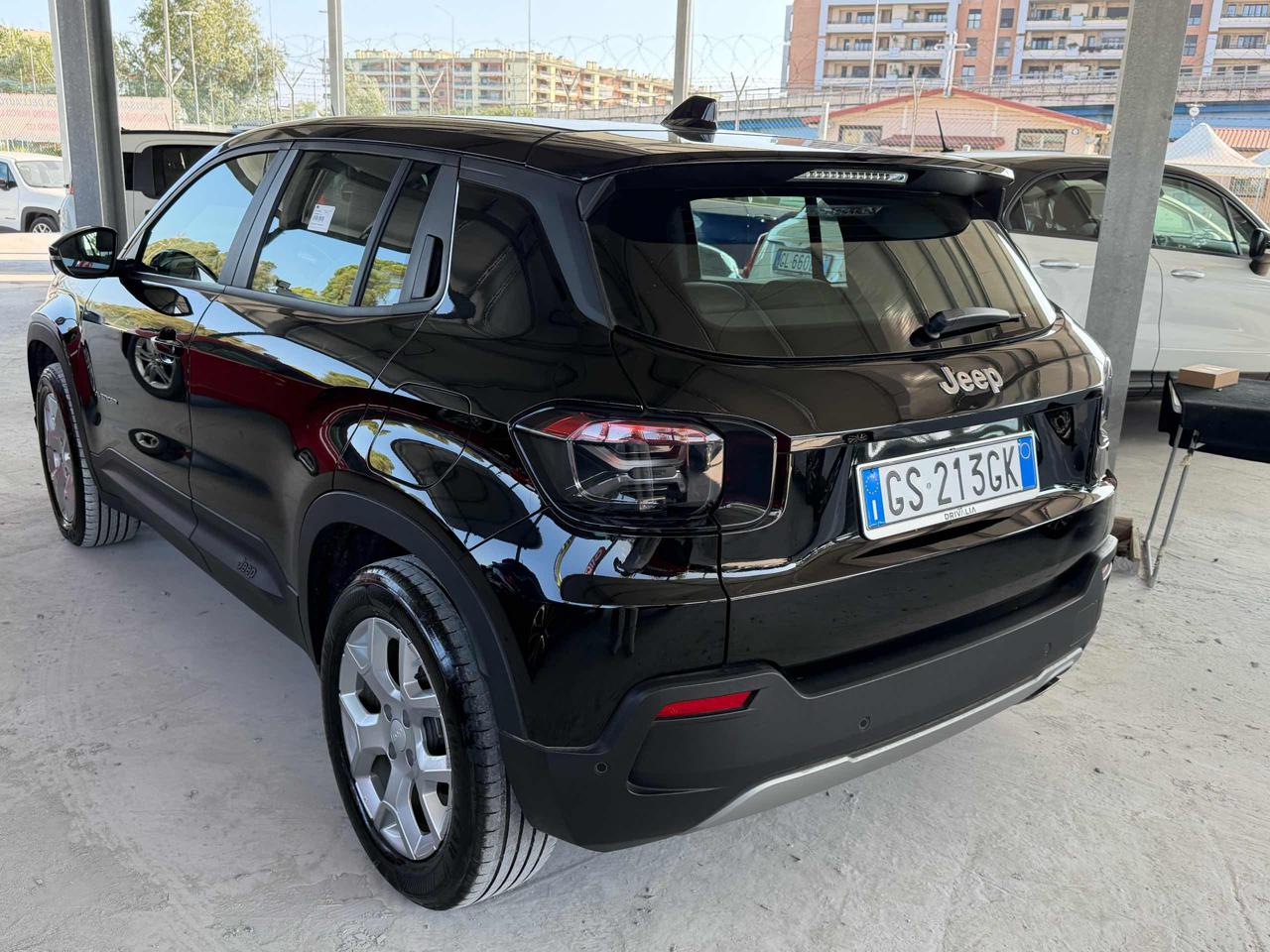 JEEP Avenger 1.2 Turbo 100 CV Altitude PREZZO VERO - 4