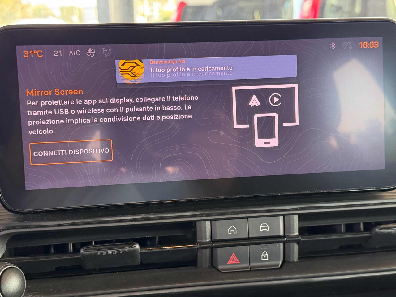 JEEP Avenger 1.2 Turbo 100 CV Altitude PREZZO VERO - 18