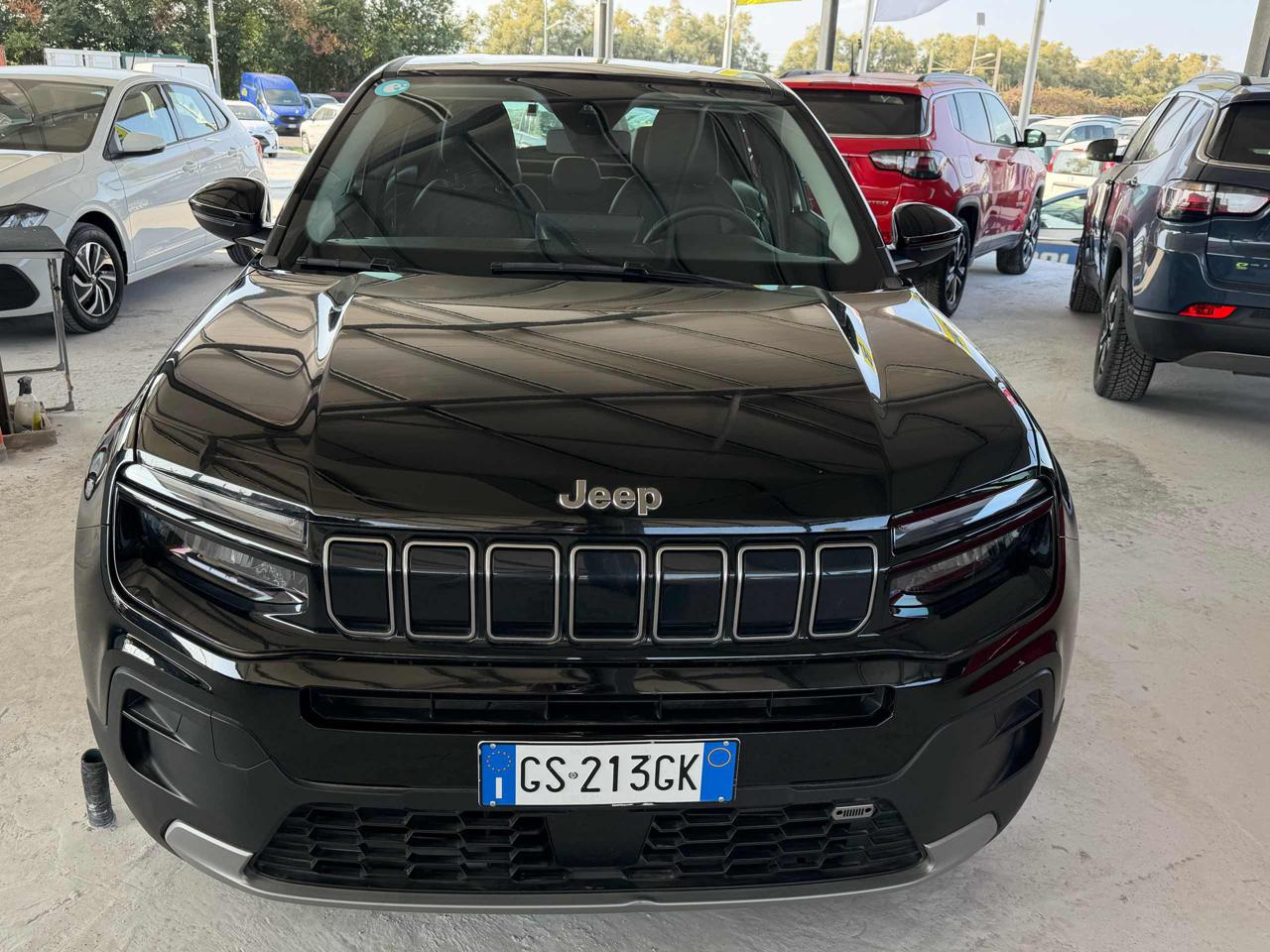 JEEP Avenger 1.2 Turbo 100 CV Altitude PREZZO VERO - 2