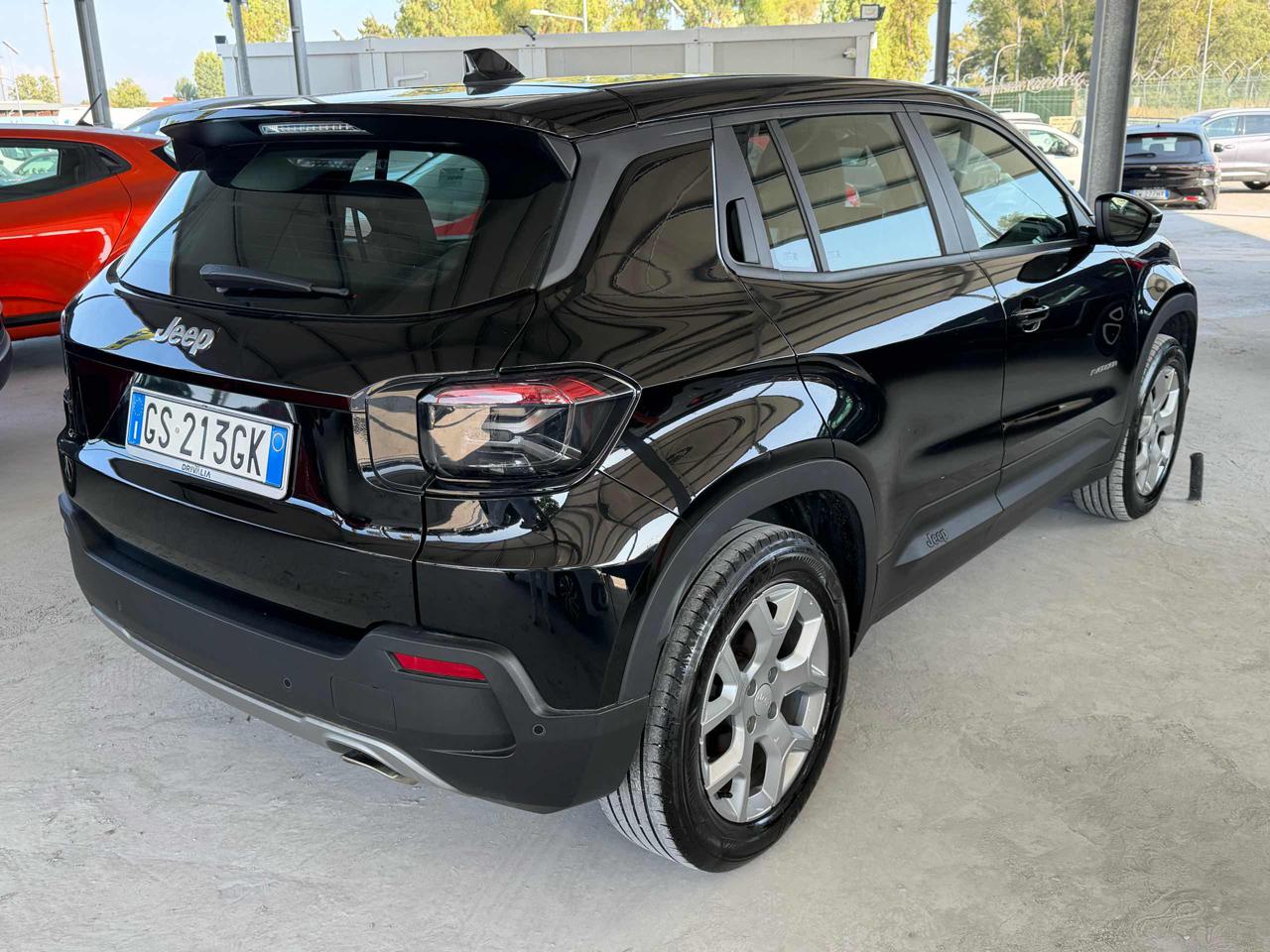 JEEP Avenger 1.2 Turbo 100 CV Altitude PREZZO VERO - 3