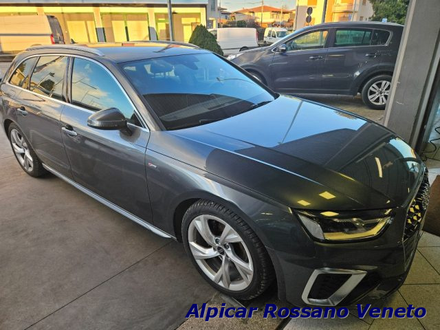 AUDI A4 Grigio scuro perlato
