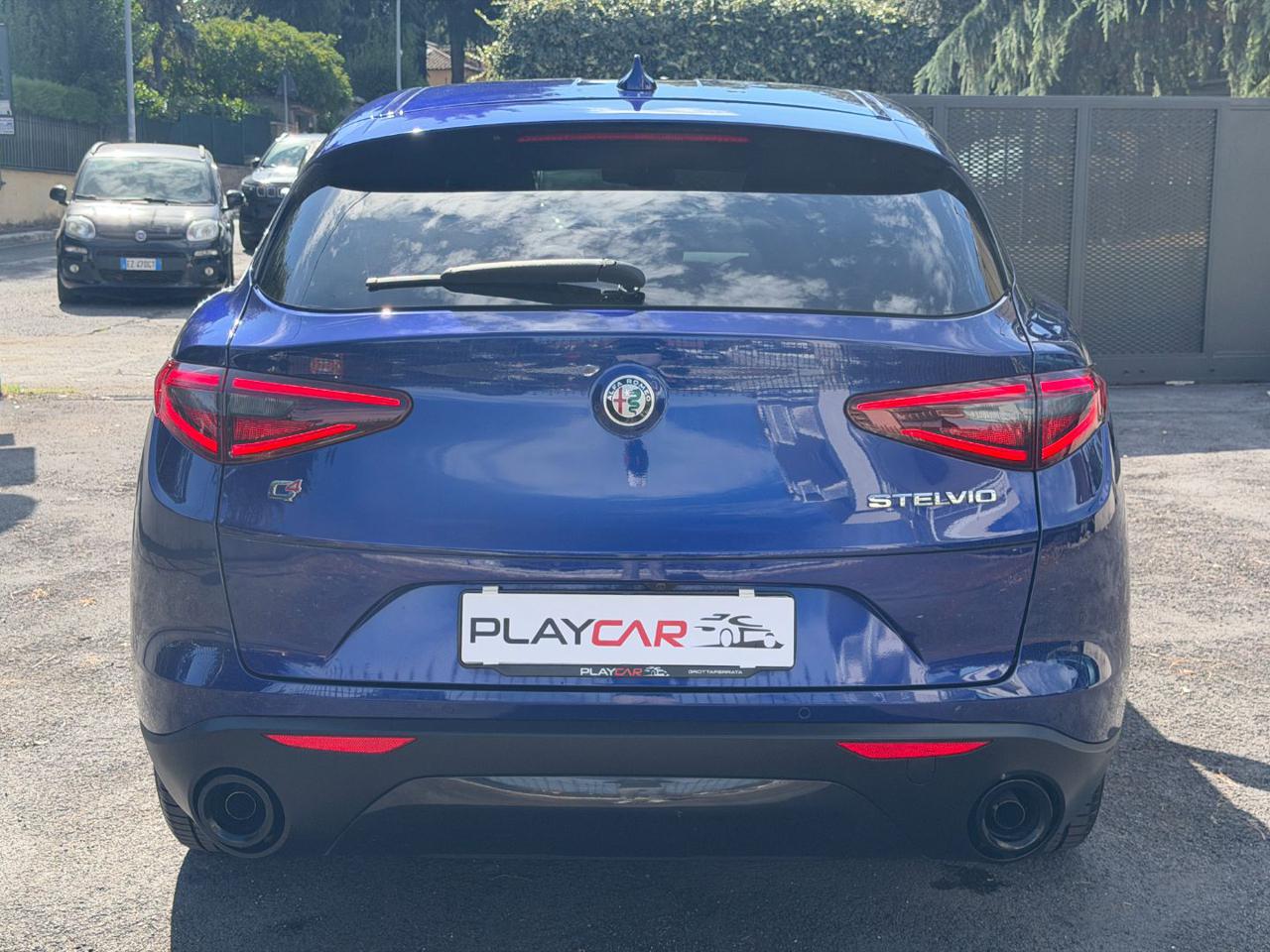 ALFA ROMEO Stelvio 2.2 TD 190CV Q4 SPRINT+NAVI+PELLE+R.CAM+C.L.19!! - 5