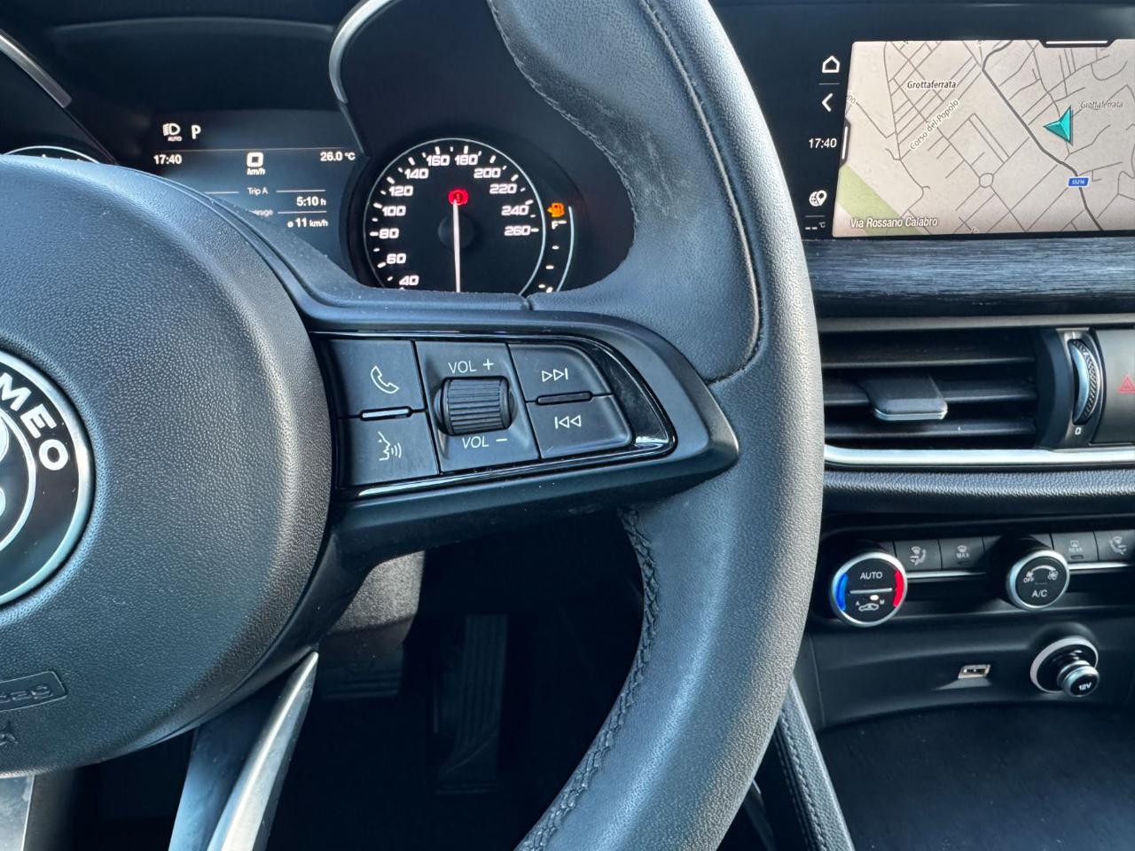 ALFA ROMEO Stelvio 2.2 TD 190CV Q4 SUPER+NAVI+R.CAM+XENON+C.L.19!! - 25