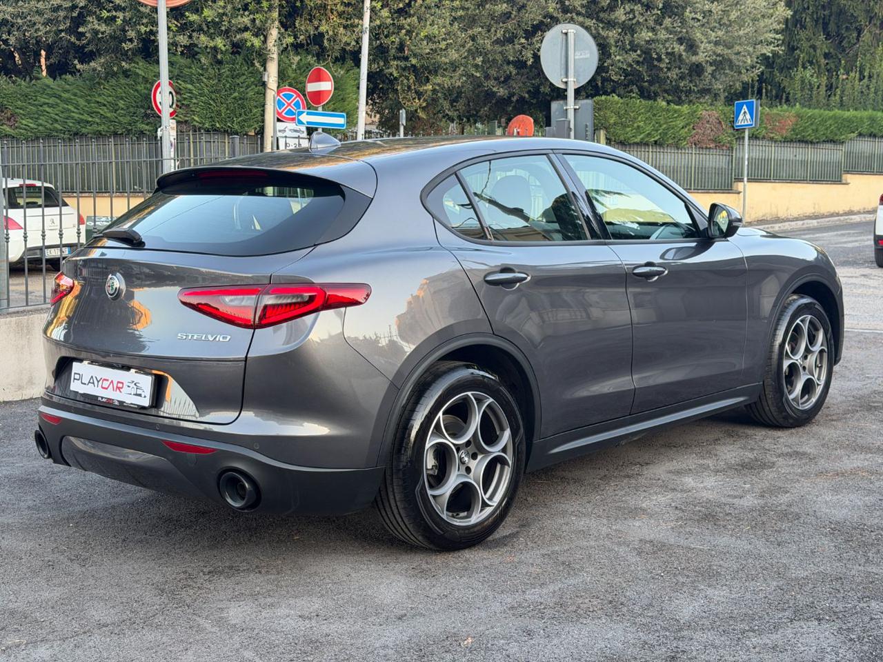 ALFA ROMEO Stelvio 2.2 TD 190CV Q4 SUPER+NAVI+R.CAM+XENON+C.L.19!! - 6