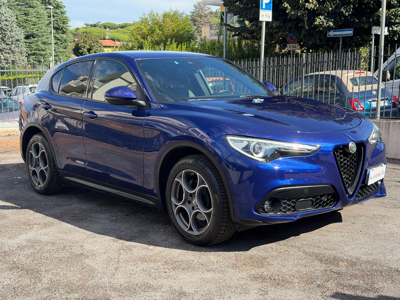 ALFA ROMEO Stelvio 2.2 TD 190CV Q4 SPRINT+NAVI+PELLE+R.CAM+C.L.19!! - 3