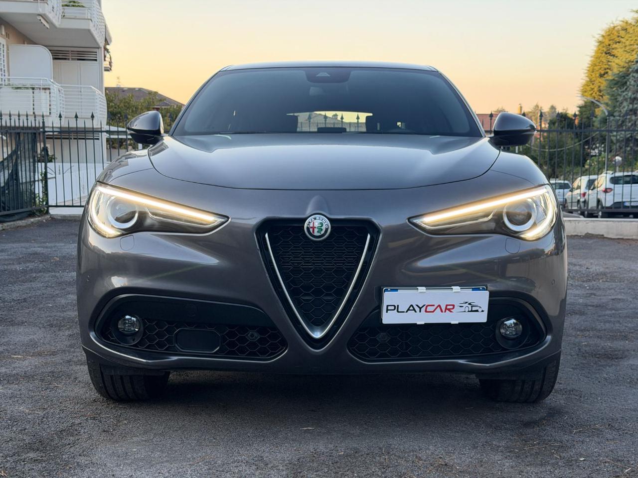 ALFA ROMEO Stelvio 2.2 TD 190CV Q4 SUPER+NAVI+R.CAM+XENON+C.L.19!! - 2
