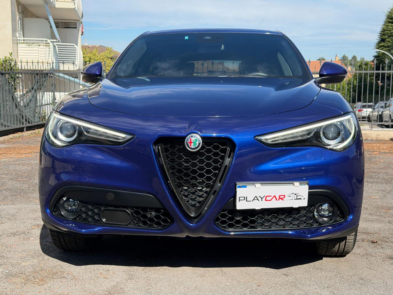 ALFA ROMEO Stelvio 2.2 TD 190CV Q4 SPRINT+NAVI+PELLE+R.CAM+C.L.19!! - 2