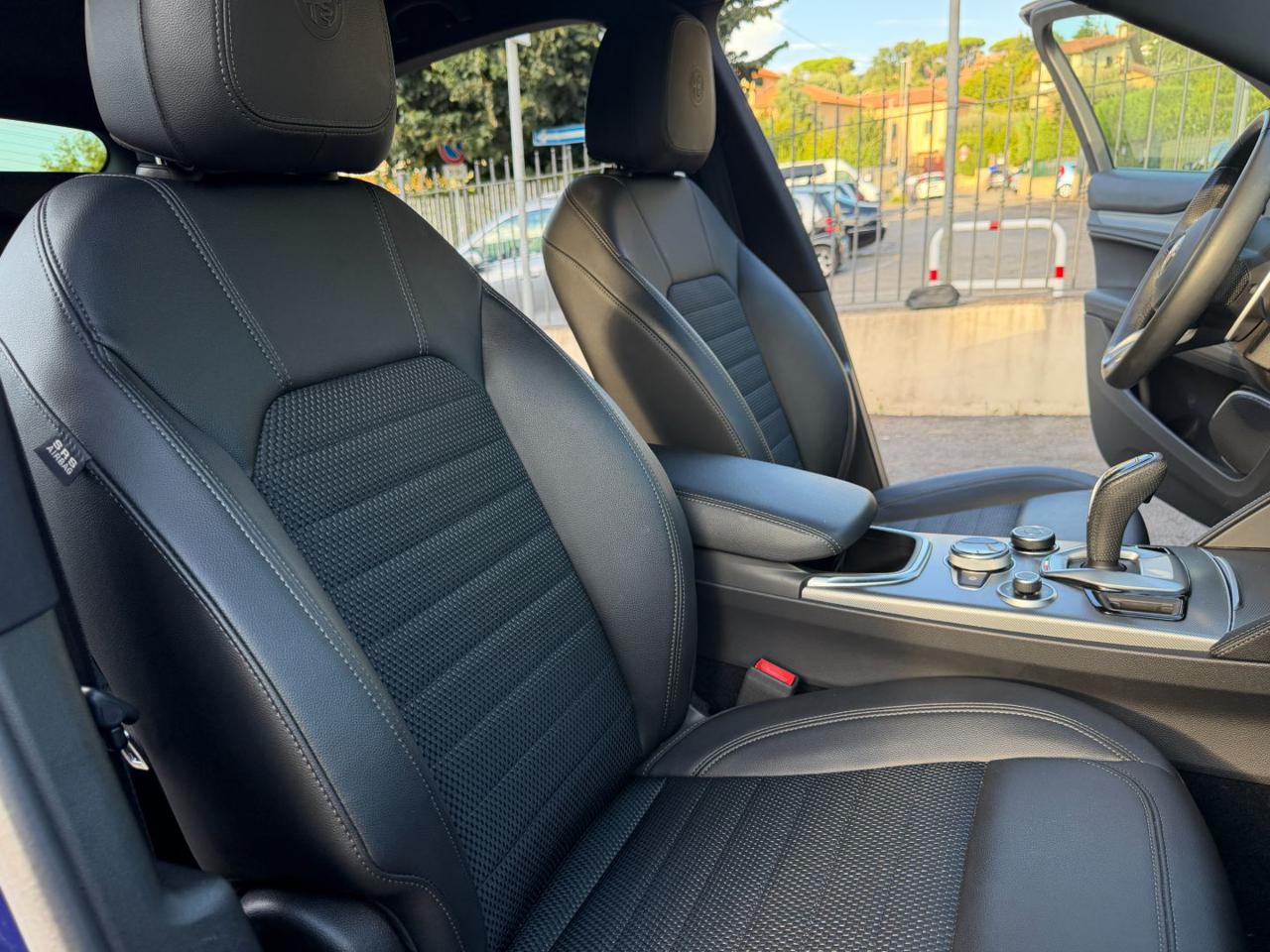 ALFA ROMEO Stelvio 2.2 TD 190CV Q4 SPRINT+NAVI+PELLE+R.CAM+C.L.19!! - 9